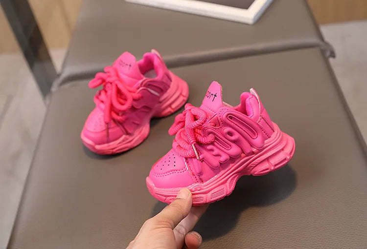 Chaussures Sport Enfant 1-6 Ans - Baskets Respirantes Garçons Filles Printemps Automne