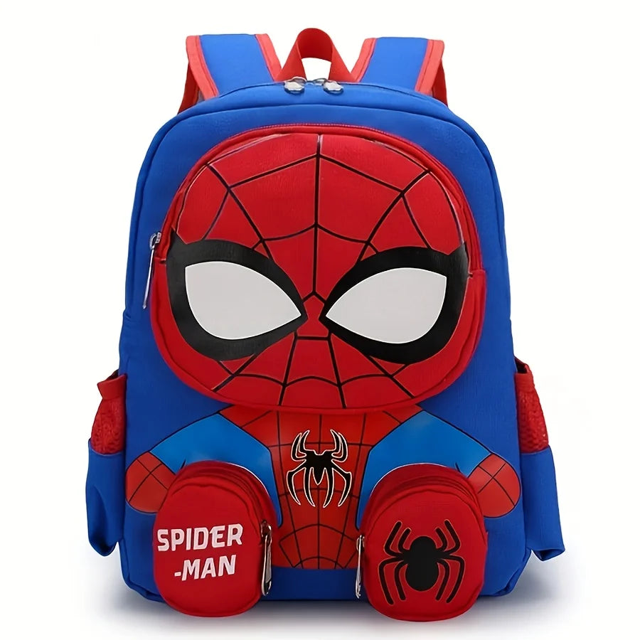 Sac à Dos Spiderman Disney - Grande Capacité Pliable Extérieur Enfant