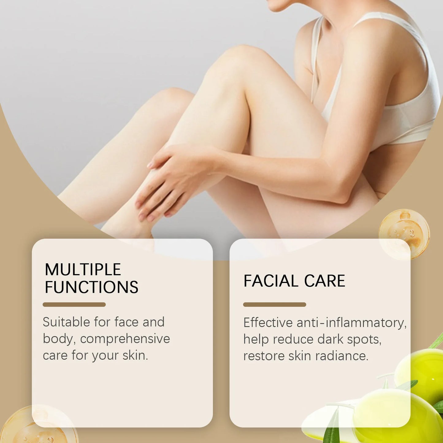 Crème Beurre de Karité Pur 120g - Hydratation Profonde Visage & Corps, Apaise Rougeurs, Peaux Sèches Sensibles