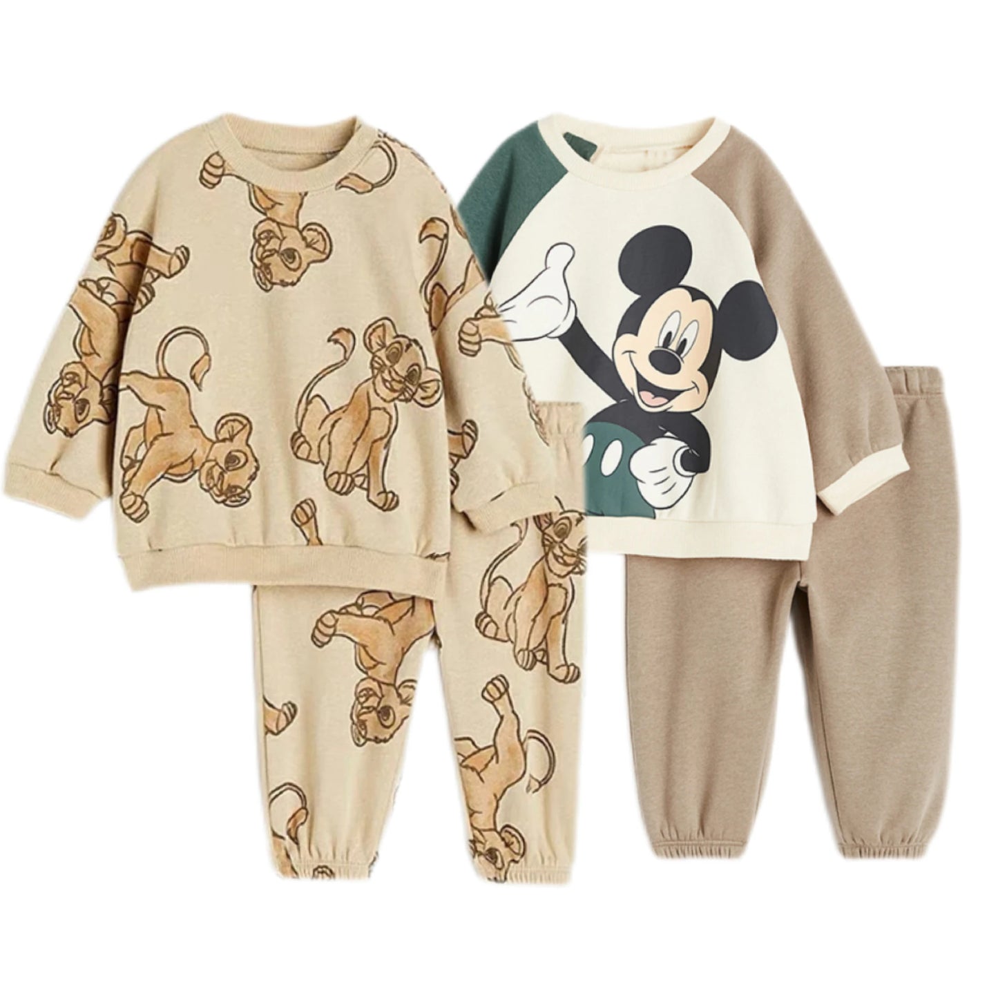 Ensemble Sweatshirt + Pantalon Enfant - Tenue 2 Pièces Casual Manches Longues