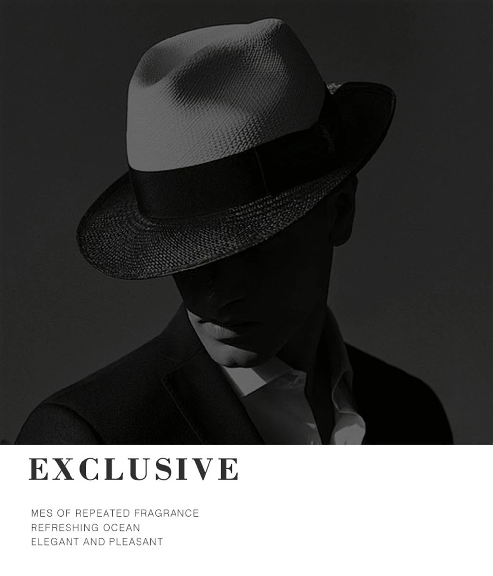 Coffret Parfum Homme Luxe 4x120ml - Eau de Cologne Florale Végétale Masculin Cadeau Élégant