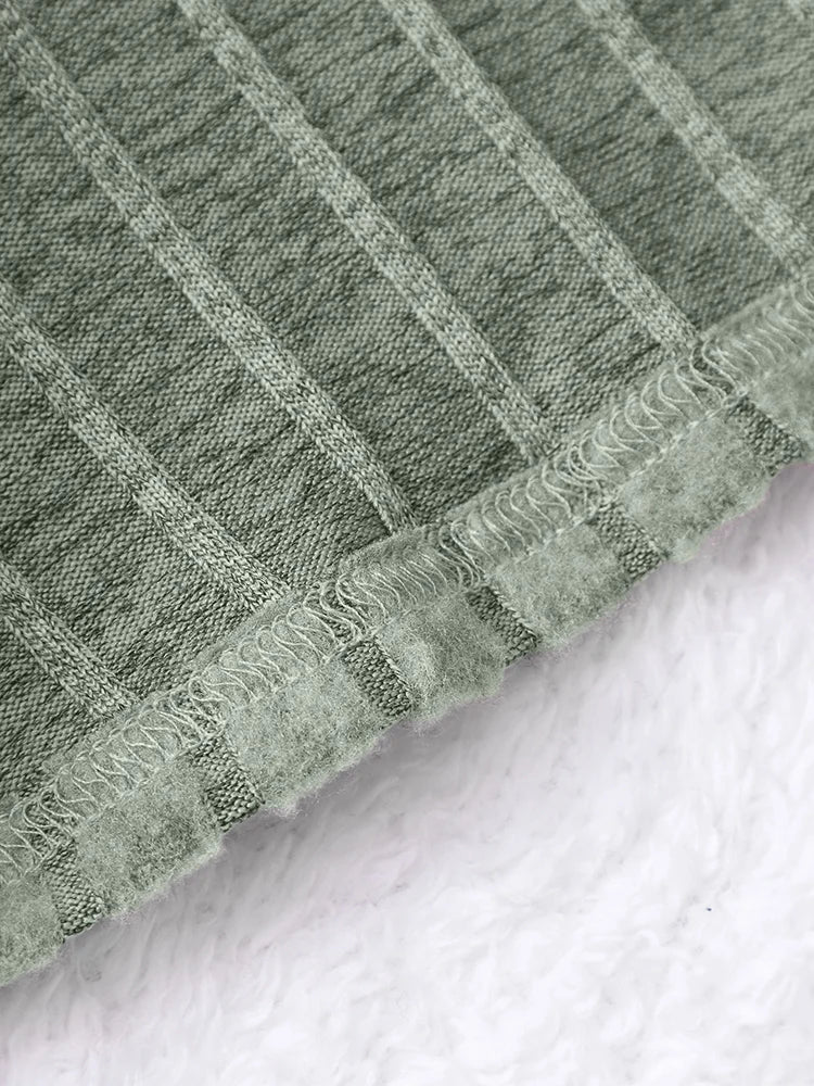 Ensemble Femme Enfant Automne Hiver - Top Court & Robe Élégante 2 Pièces Casual Fashion