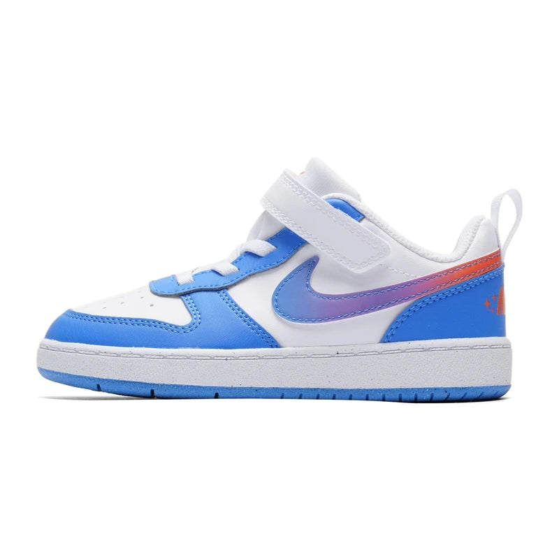 Chaussures Bébé Nike Court Borough TD – Cuir, Léger, Respirant, Casual