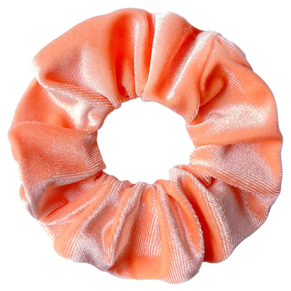 Lot 10/6/1pc Chouchous Cheveux Velours Femme - Élastiques Bandeau Couleur Unie Noir Accessoires Cheveux Doux