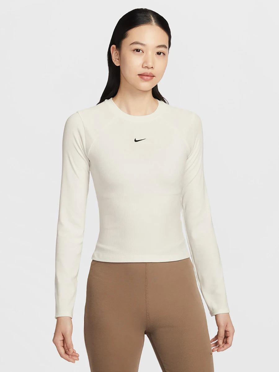 T-Shirt Nike Manches Longues Femme – Sportswear Casual Confortable