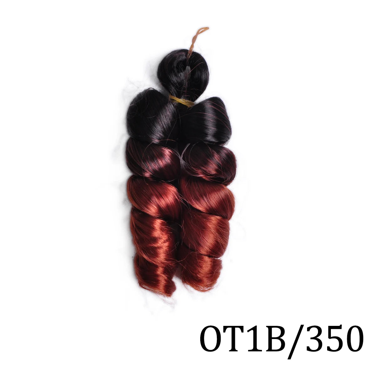 Extension Tresses French Curly Pré-Étirées - Mèches Synthétiques Bouncy Légères Easy Braid Ondulées