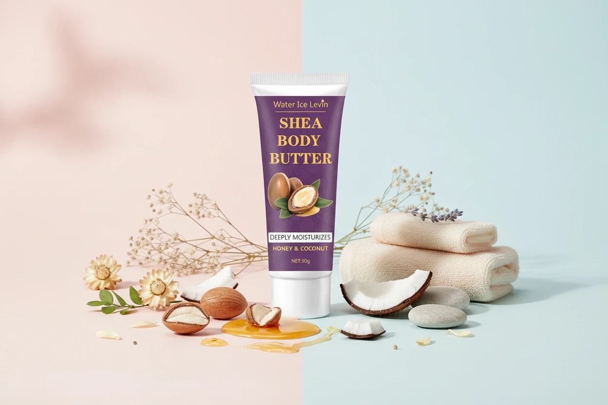 Crème Corps Karité - Hydratation 24h