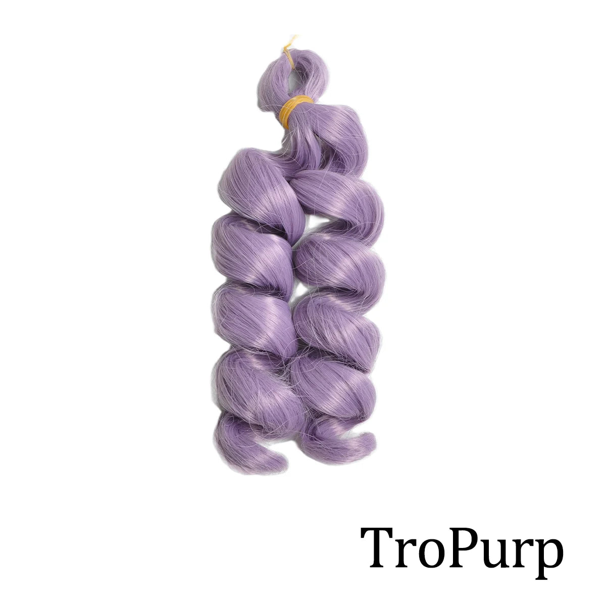 Extension Tresses French Curly Pré-Étirées - Mèches Synthétiques Bouncy Légères Easy Braid Ondulées