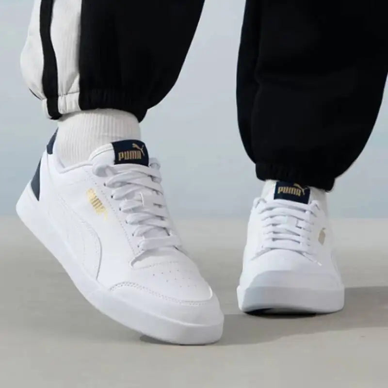 Sneakers Femme PUMA Classic Future Suede Lite – Cuir, Légère, Antidérapante