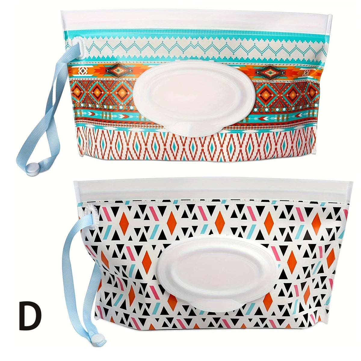 Étui Lingettes Bébé Voyage - Porte-Mouchoirs Sac Rangement Lingettes Humides Réutilisable Pochette Masques Mouchoirs