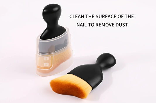 Pinceau Nail Art Nettoyage Poussière Acrylique UV Gel Polish Poudre Outil Beauté Maquillage Manucure Accessoires