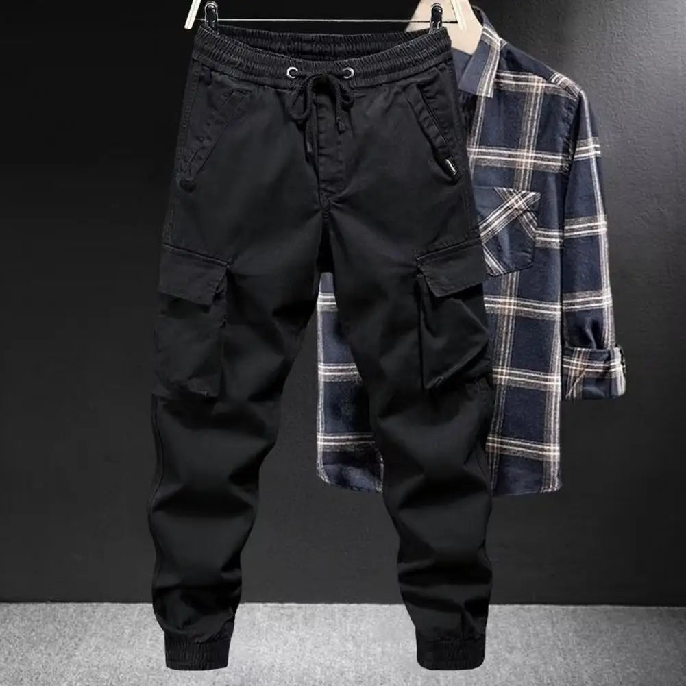 Pantalon Cargo Homme Coton - Style Militaire Streetwear