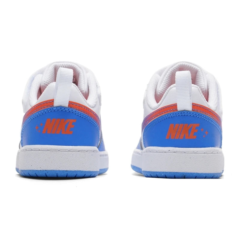 Chaussures Bébé Nike Court Borough TD – Cuir, Léger, Respirant, Casual