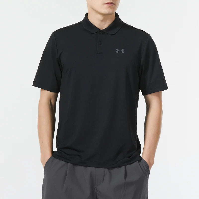 Polo Homme Under Armour – Séchage Rapide, Tennis & Golf, Manches Courtes