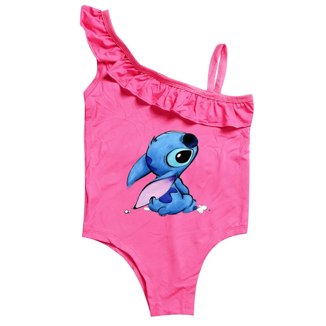 Maillot de Bain Fille Lilo & Stitch Une Pièce - Princesse Stitch 3-10 ans