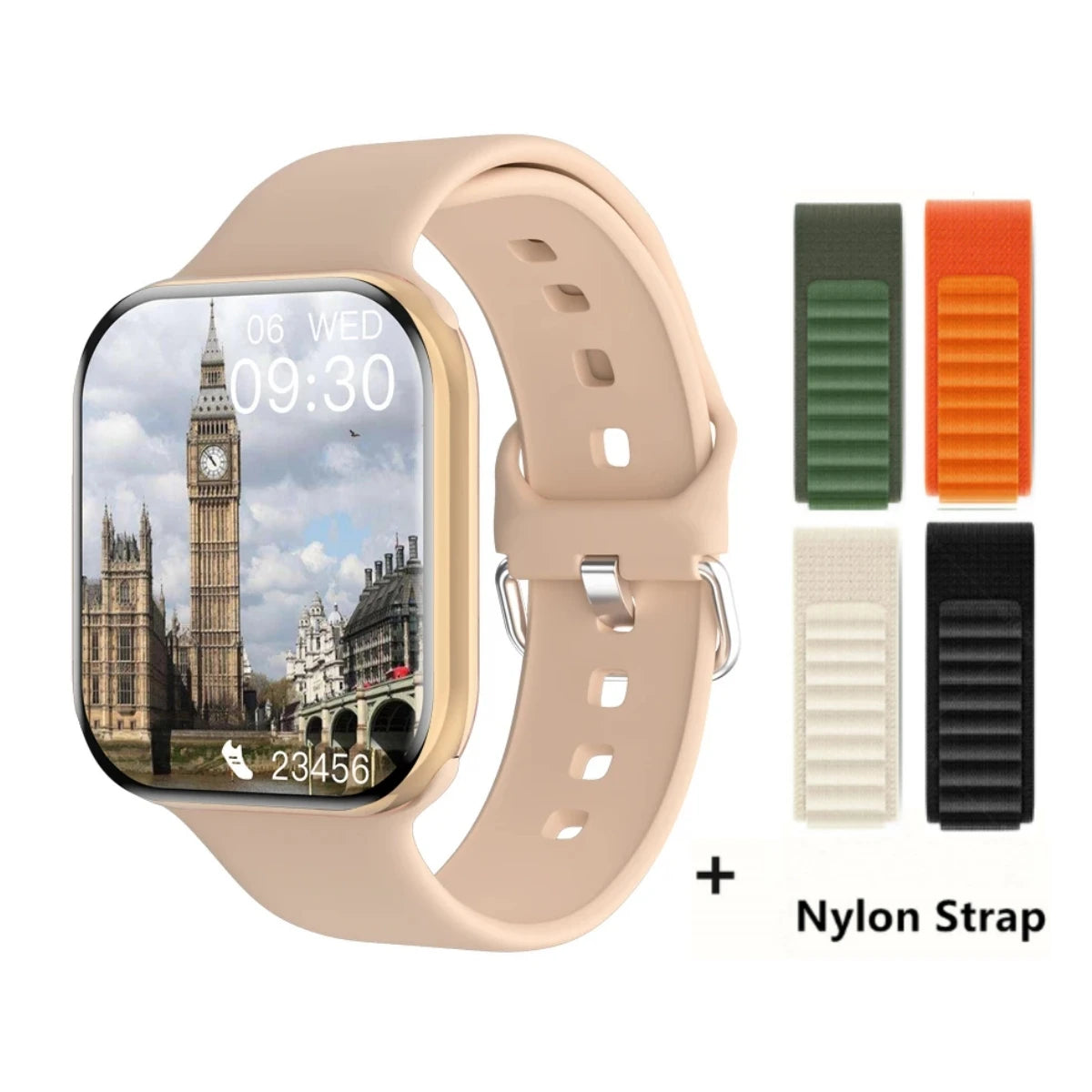 Montre Connectée GPS Series 10 - Smartwatch Bluetooth Étanche NFC Musique Vidéo Android iOS