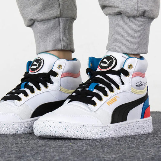 Baskets Puma Rétro Casual Mixte 387874-01 - Classique Confortables Tendance