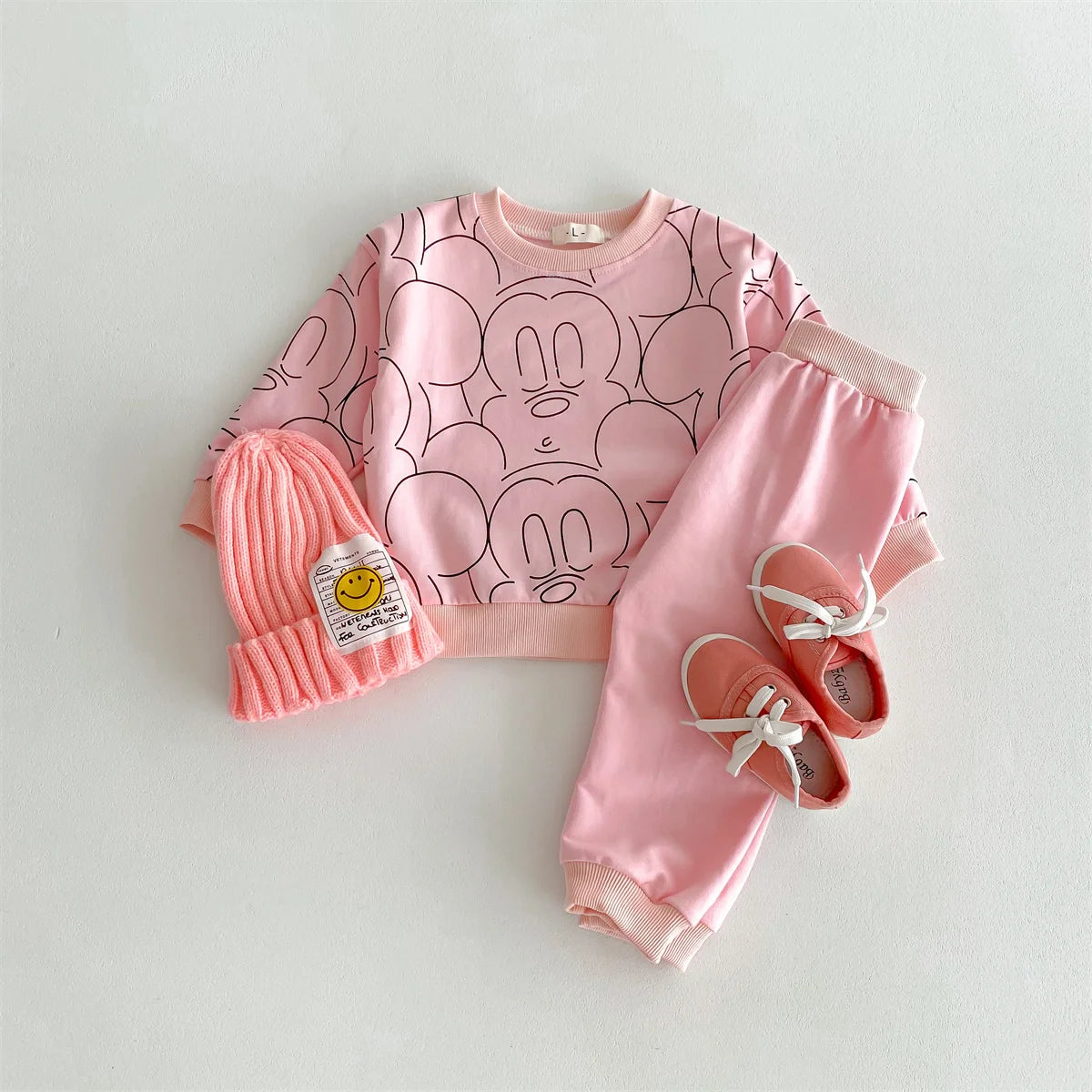 Ensemble 2 pièces Disney Mickey automne - Sweat + Pantalon bébé