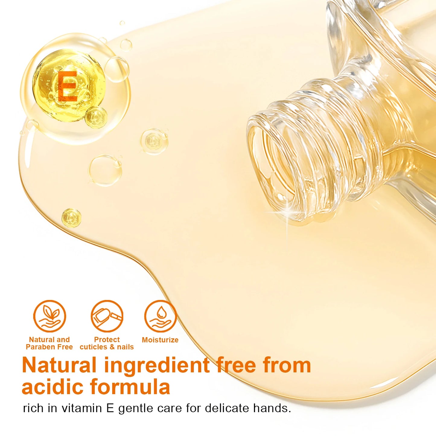 Huile Cuticules TWOING Miel Lait 30ml -Hydratante Ongles Peau Sèche Nutrition Soin