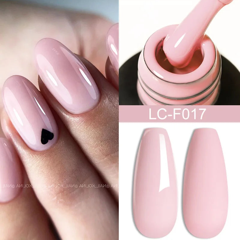 Gel Extension Ongles Paillettes LILYCUTE 15ml - Vernis Semi-Permanent UV Construction Nail Art