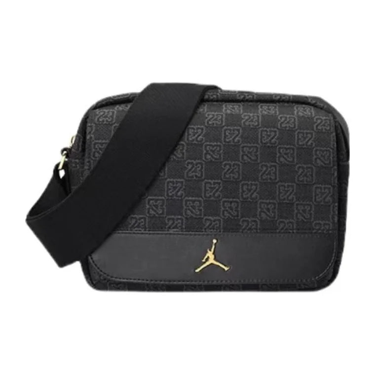 Sac Bandoulière Jordan Monogram Unisexe – Polyester Noir | FJ6790-010