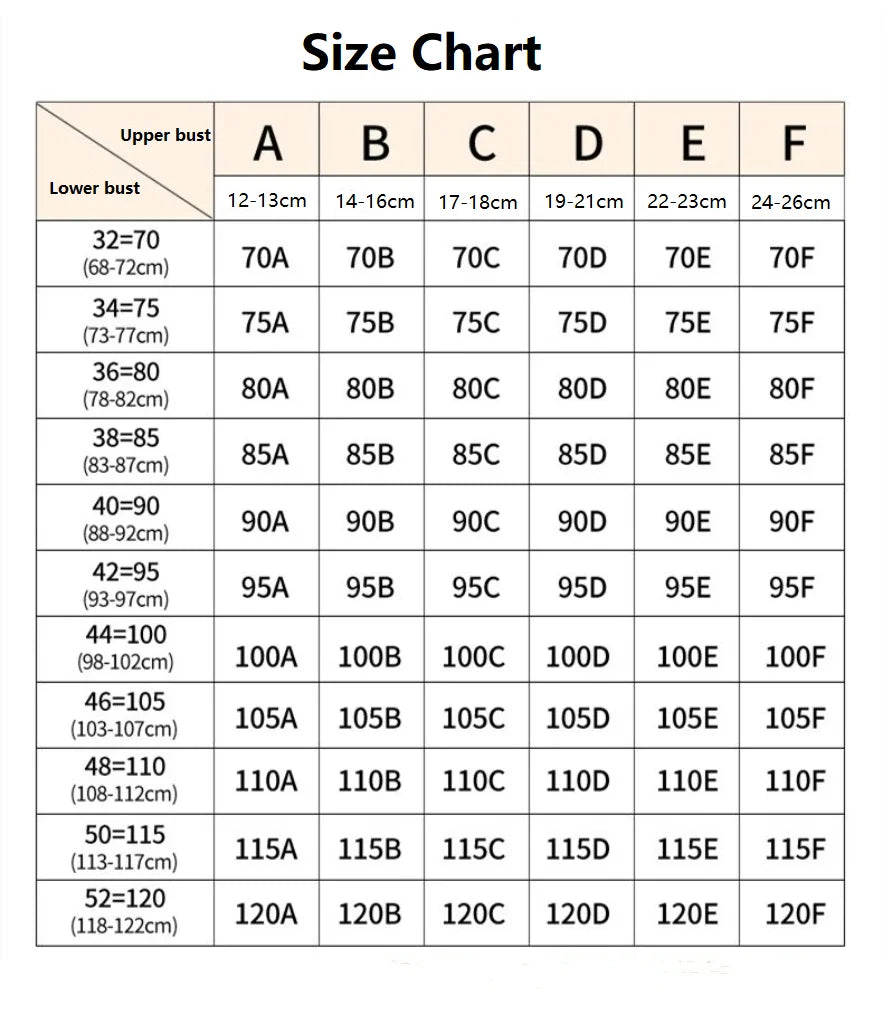 Soutien-Gorge Armature Grande Taille Femme - Lingerie Rassemblante Dos V Profond | Effet Sculptant Sportif