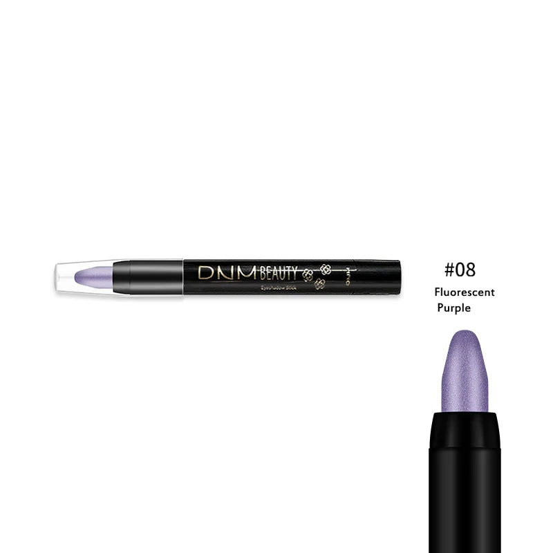 Lot 16 Crayons Fard à Paupières Stick Palette Yeux Nacré Highlighter Crayon Coin Interne Illuminateur Été Voyage