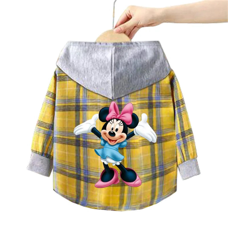 Chemise à Capuche Mickey Mouse Enfant
