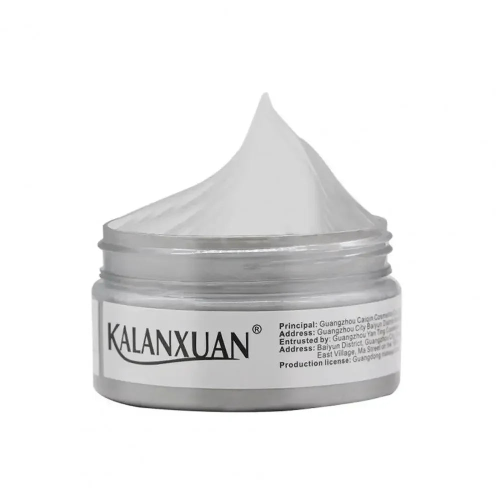 Cire Colorante Cheveux Temporaire 9 Couleurs - Pâte Coiffante Bleu Bordeaux Gris Vert Styling Pomade Modelage