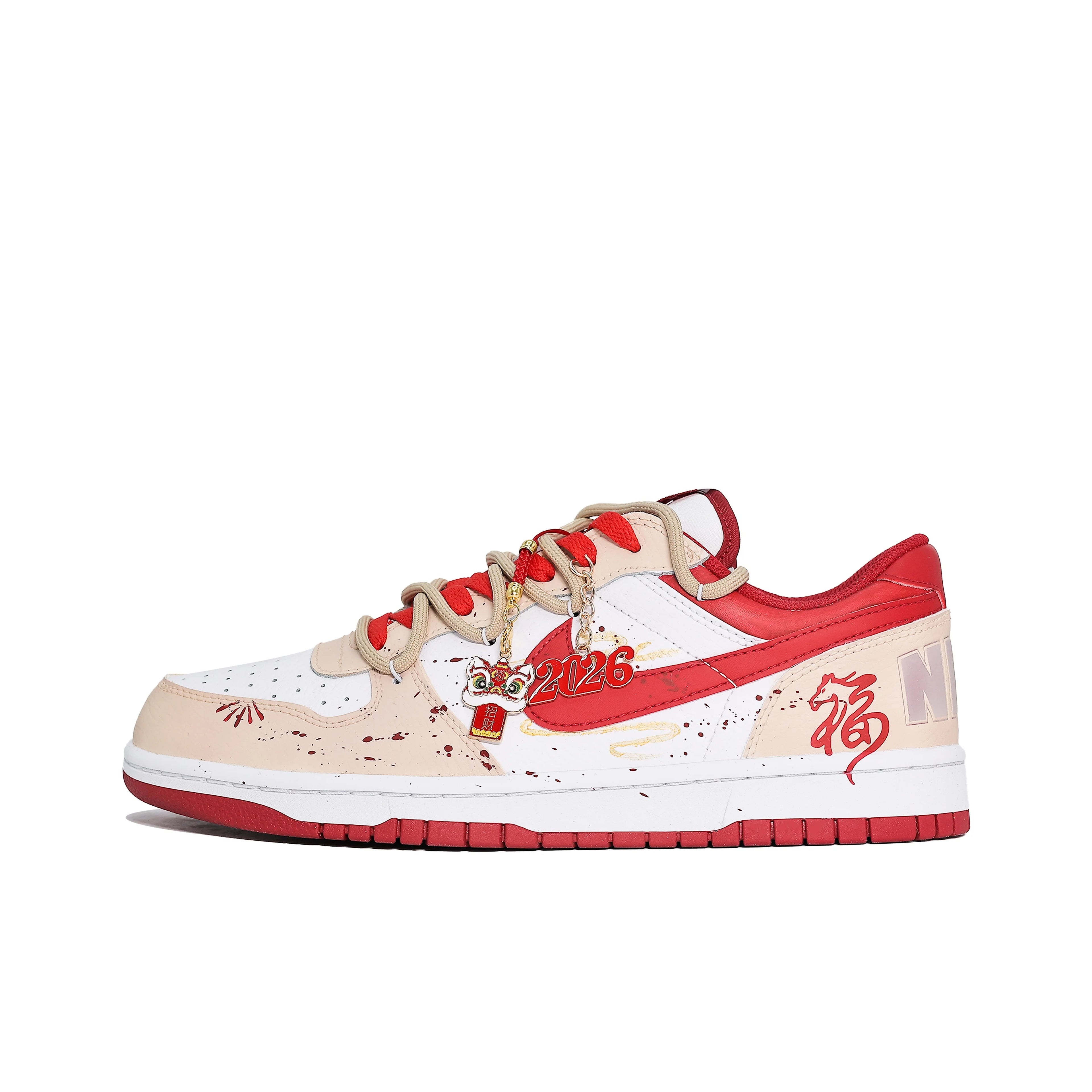 Chaussures Skate Nike Unisexe – Antidérapantes Résistantes Rouge