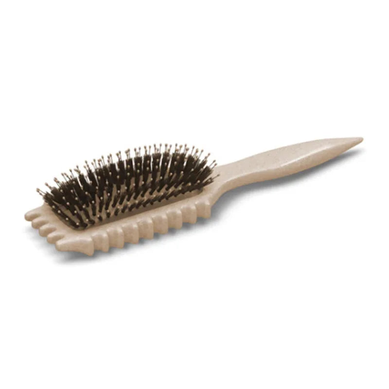 Peigne Cheveux Bouclés Multifonction - Brosse Massage Cuir Chevelu Anti-Statique | Coiffage Salon Professionnel