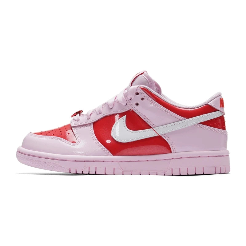 Nike Dunk Low GS – Baskets Rétro Cuir Femme