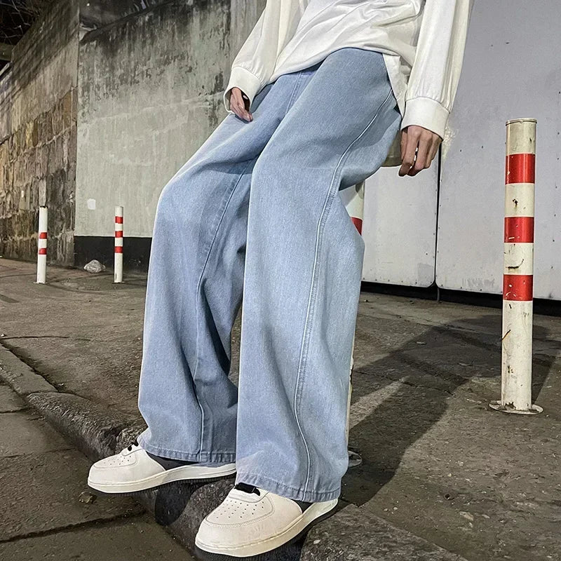 Jean Large Streetwear Homme - Coupe Baggy Hip-Hop