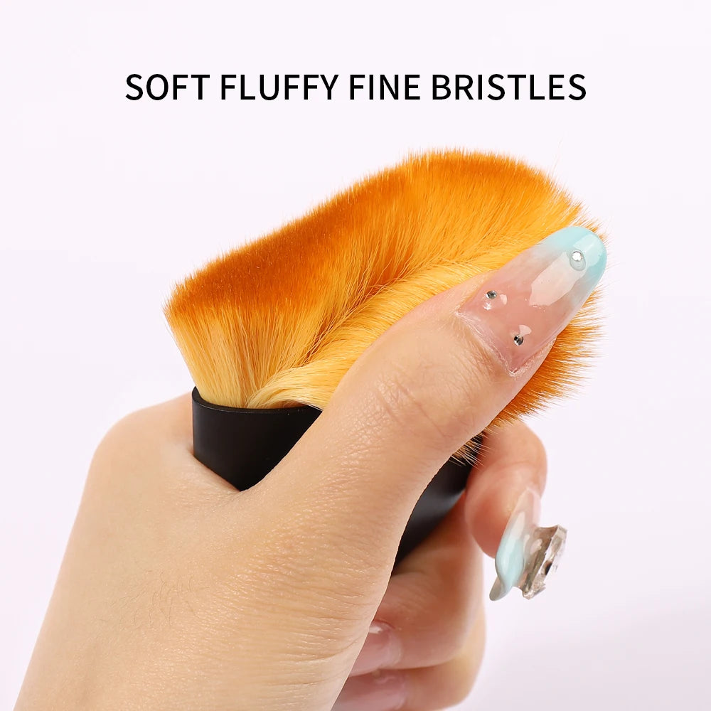 Pinceau Nail Art Nettoyage Poussière Acrylique UV Gel Polish Poudre Outil Beauté Maquillage Manucure Accessoires