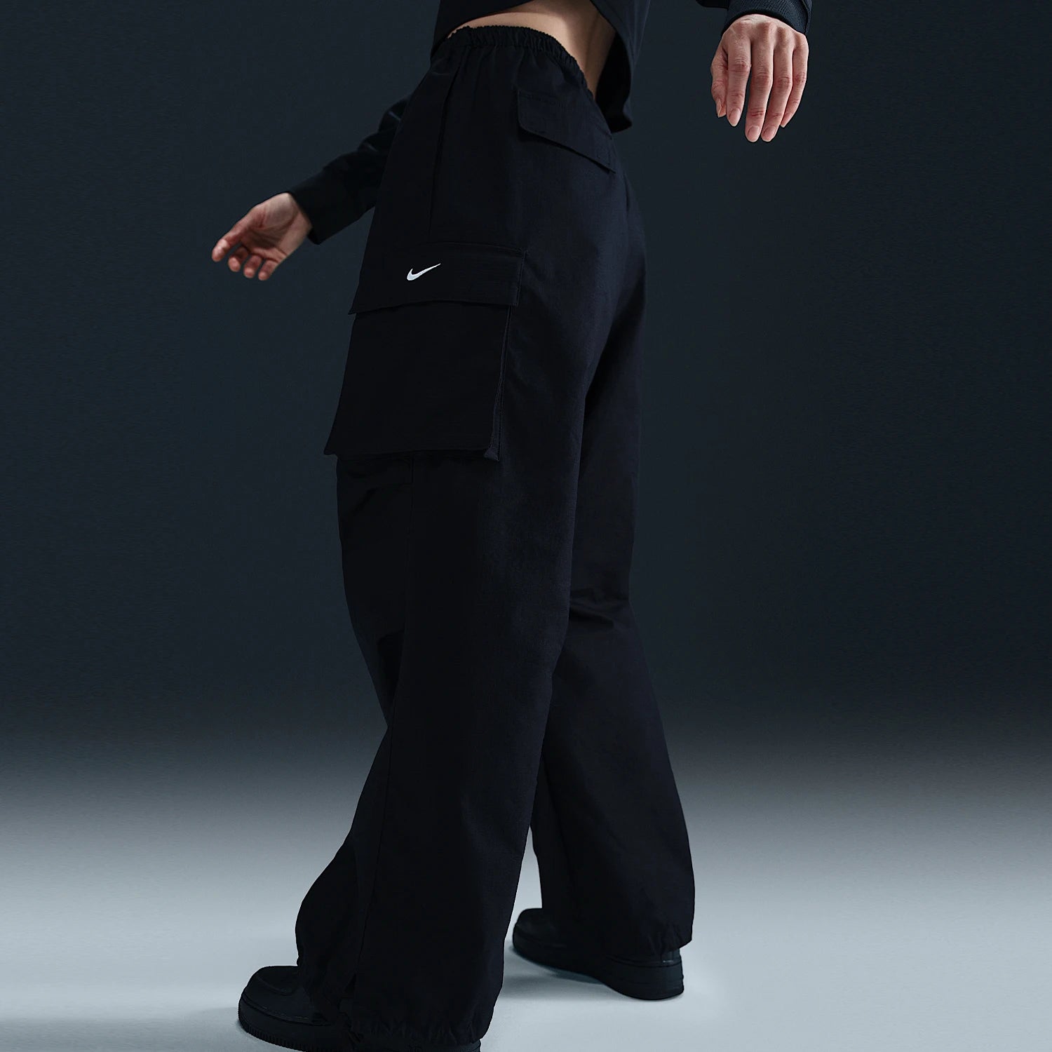 Cargo Nike Tricot Femme – Pantalon Ample Respirant Printemps