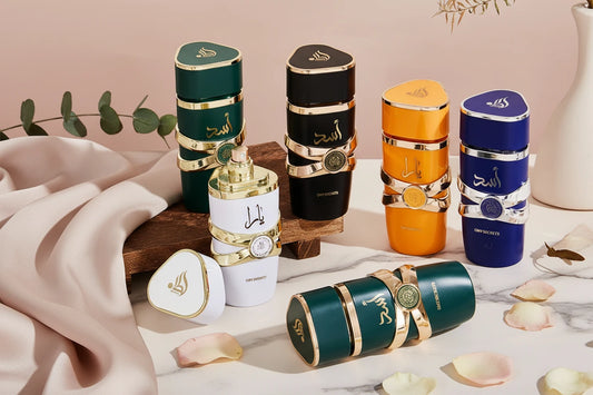 Parfum Arabe Femme Luxe Unisexe - Huile Essentielle Dubaï Eau de Toilette Dattes Fragrance Longue Tenue Maison