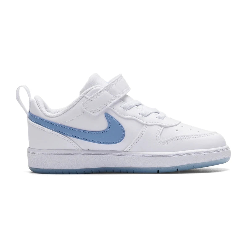 Chaussures Bébé Nike Court Borough TD – Cuir, Léger, Tendance, Casual
