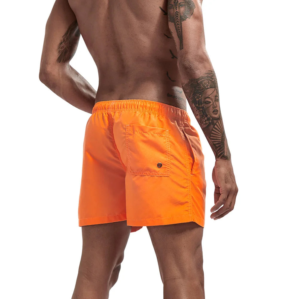 Short de Bain Homme - Maillot Plage Surf Séchage Rapide