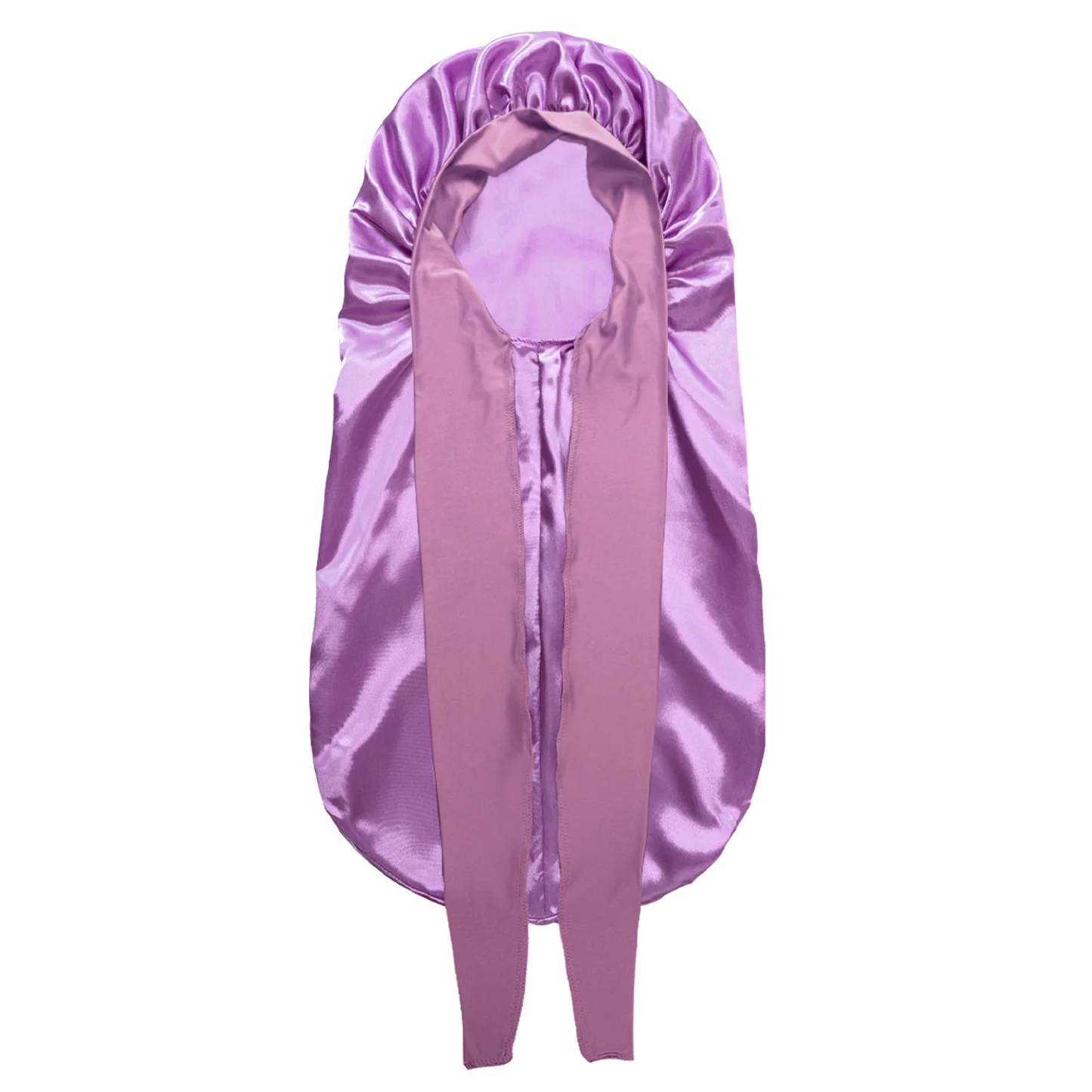 Bonnet Nuit Cheveux Longs Satin Extra Large Femme - Bandeau Élastique Soyeux Confortable Sommeil Douche Protection