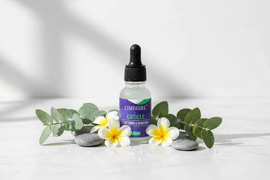 Huile Ramollissante Cuticules 15ml - Retrait Cuticules Gel Envahissantes Adoucit Élimine Exfoliant Ongles Manucure Pédicure