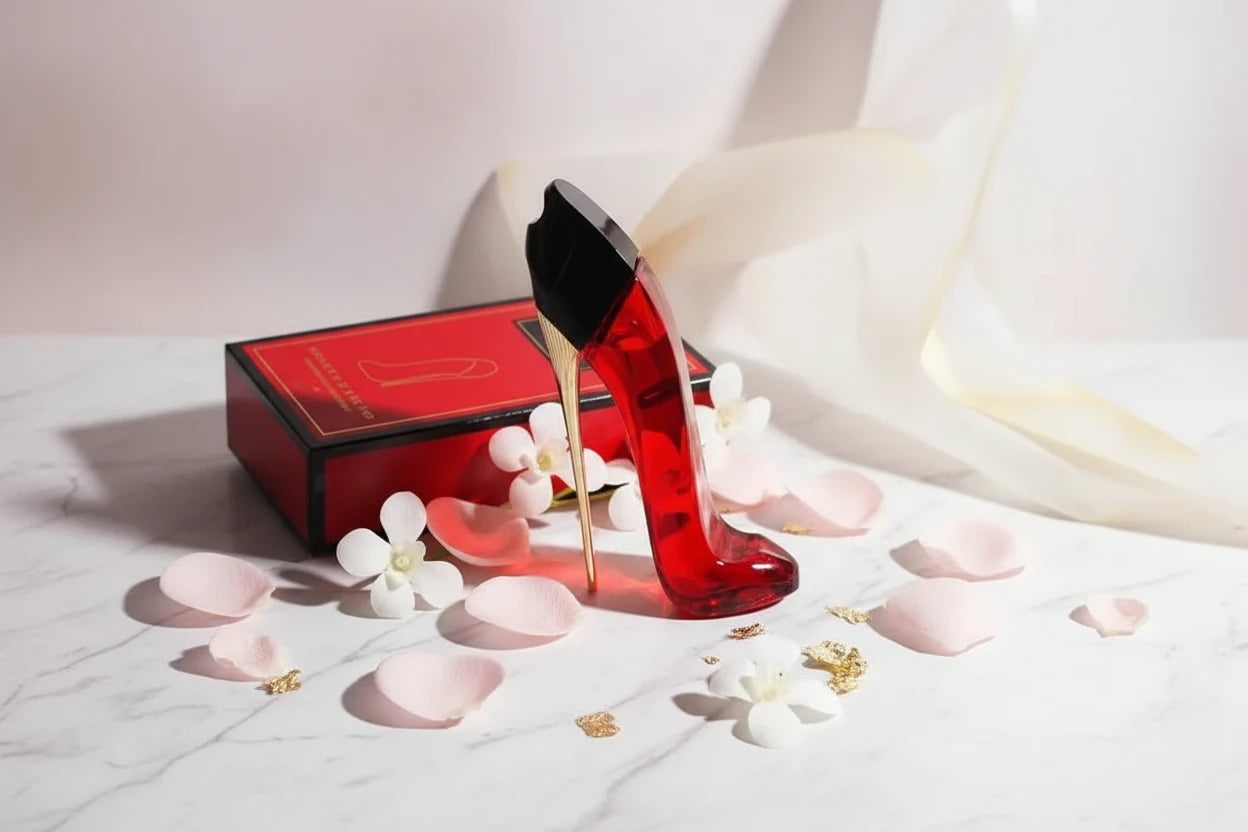 Parfum Femme Longue Durée - Fragrance Florale Élégante 30ml