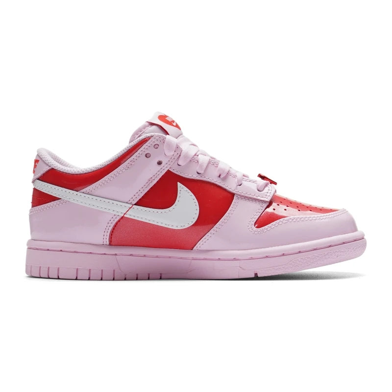 Nike Dunk Low GS – Baskets Rétro Cuir Femme