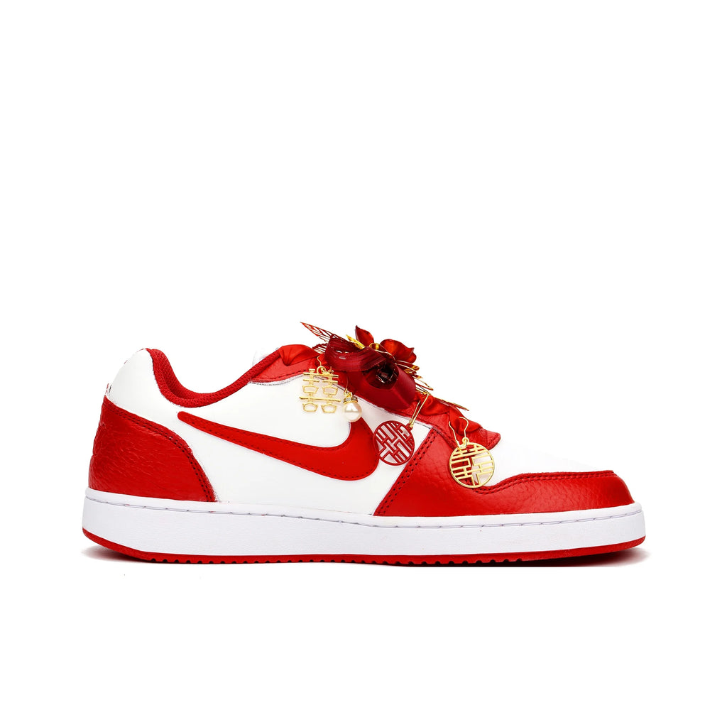 Sneakers Nike Ebernon Unisexe – Semelle Surélevée Antidérapante Basse
