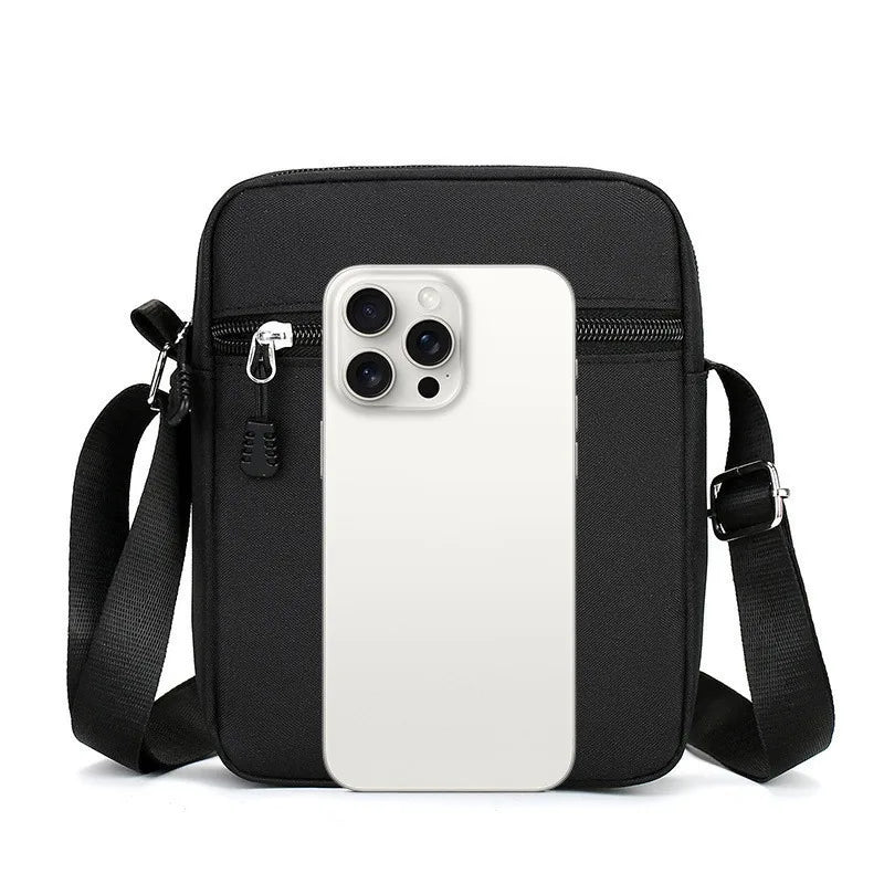 Sac Bandoulière Disney Mickey Minnie Homme Femme - Mini Sac Téléphone Oxford Cartoon Casual