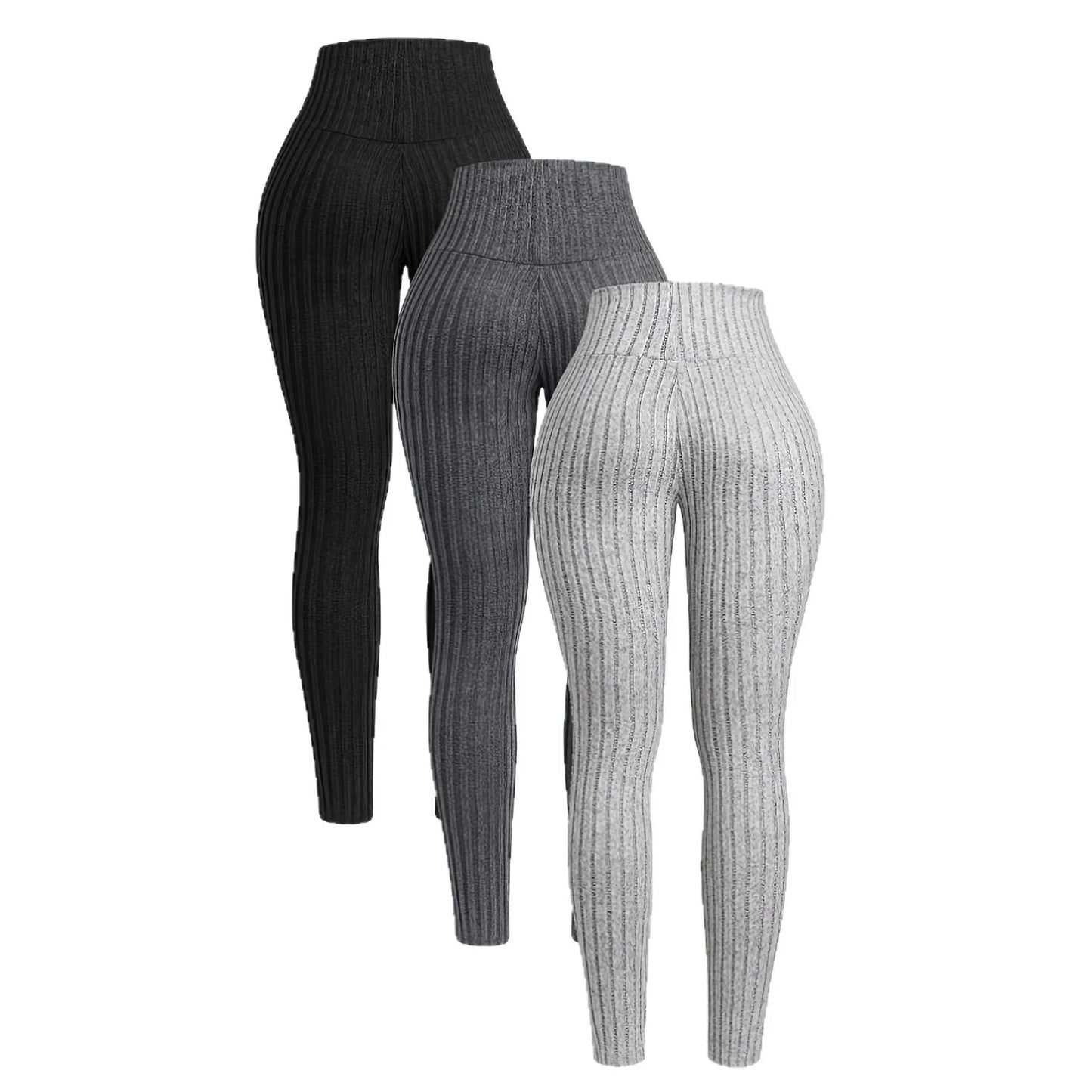 Pantalon Femme Large Taille Élastique - Casual Couleur Unie