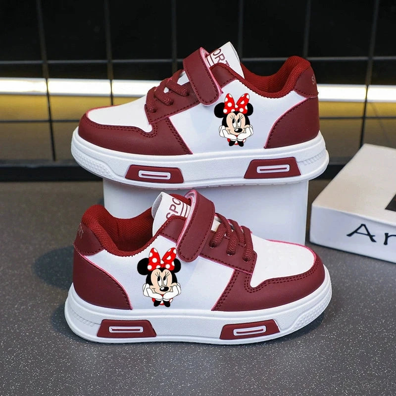 Baskets Minnie Mouse Enfant Sport