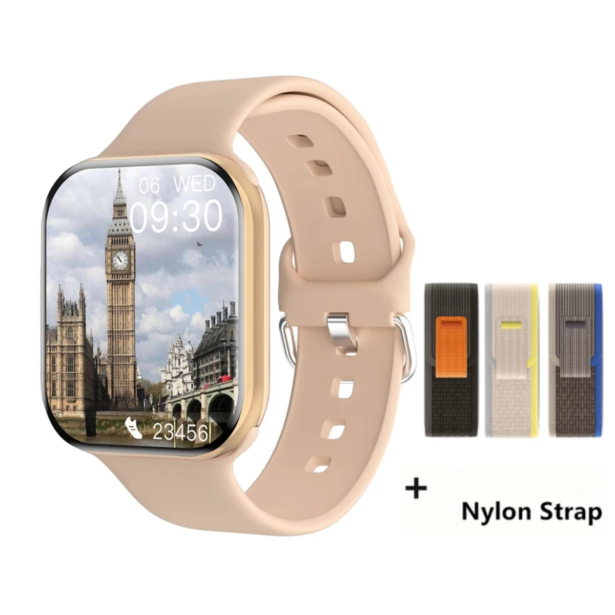 Montre Connectée GPS Series 10 - Smartwatch Bluetooth Étanche NFC Musique Vidéo Android iOS