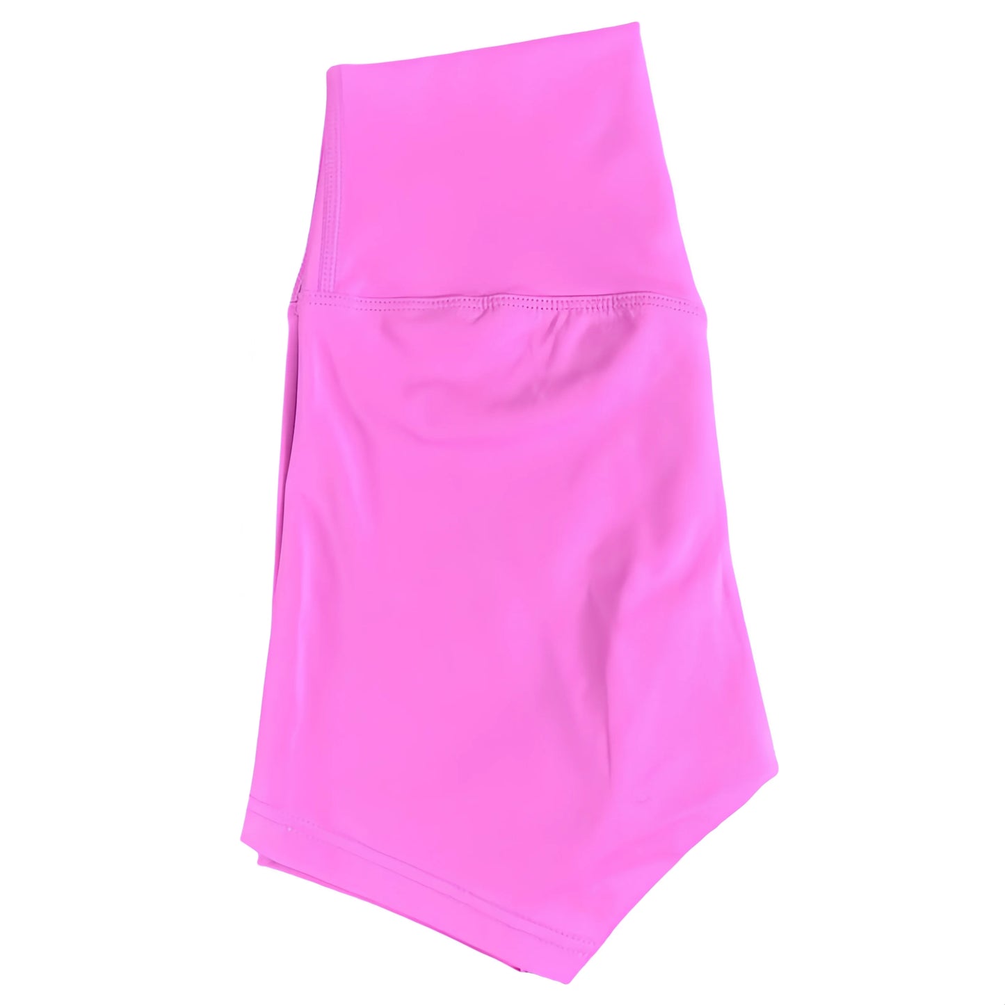 Short Yoga Femme Taille Haute - Short Sport Fitness Running Cyclisme - Séchage Rapide 3 Points
