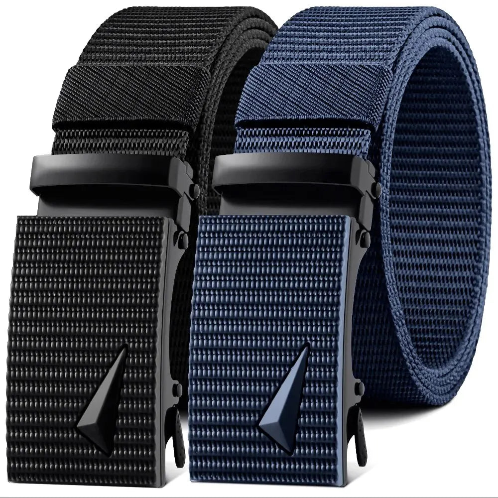Ceinture Homme Nylon Designer - Style Cowboy Outdoor Tactique