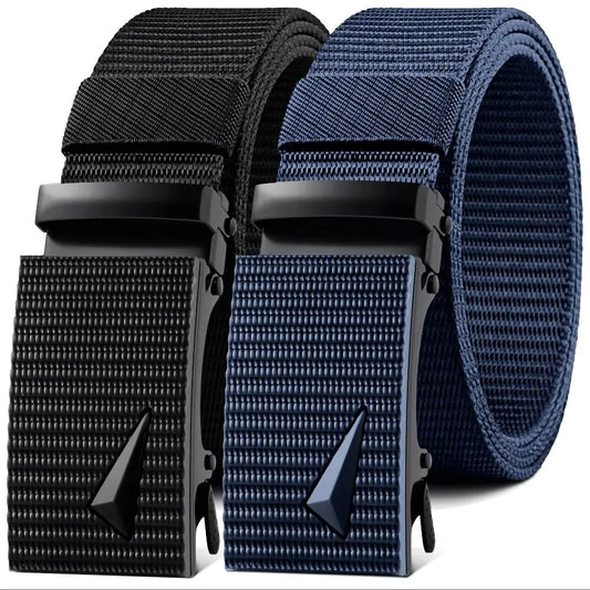 Ceinture Homme Nylon Designer - Style Cowboy Outdoor Tactique